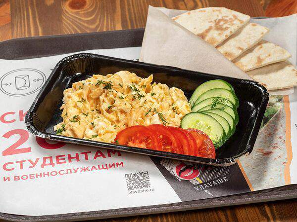 Vлаvaше - Скрэмбл с сыром