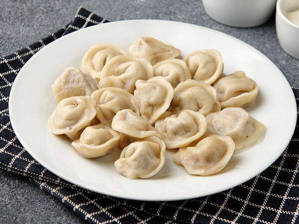 Минутка - Пельмени Московские отварные