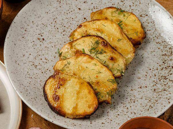 Хачапури и вино - Картофель по-деревенски