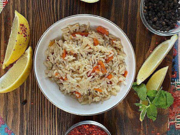 Чайхана Обишир - Рис по-восточному