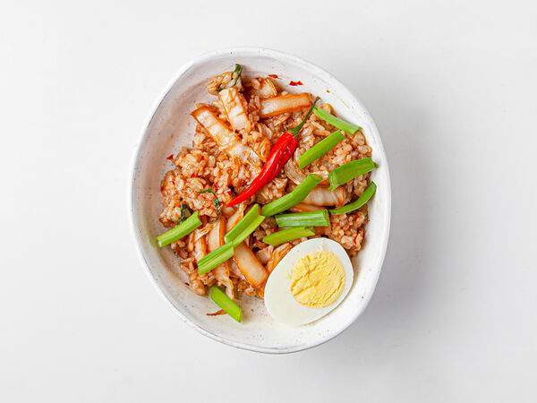 Noodle Wok & Pasta - Вок Жареный рис с кимчи