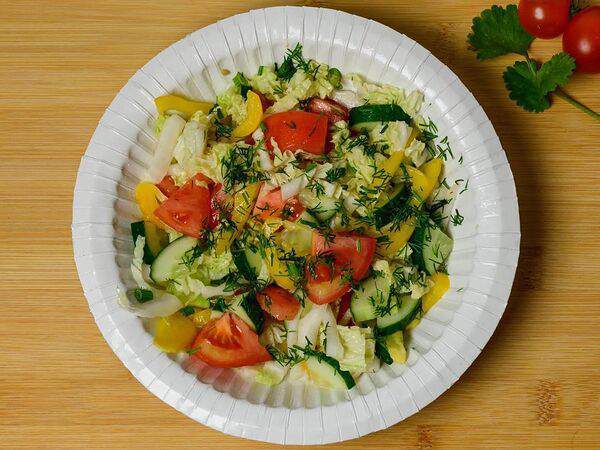 Durum кухня с акцентом - Салат овощной