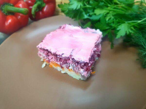 Ссср - Салат Балтийский с сельдью