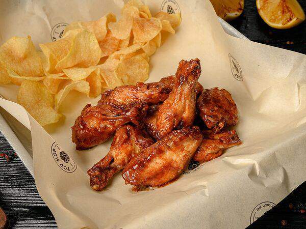 Top Hop - Куриные крылья Барбекю