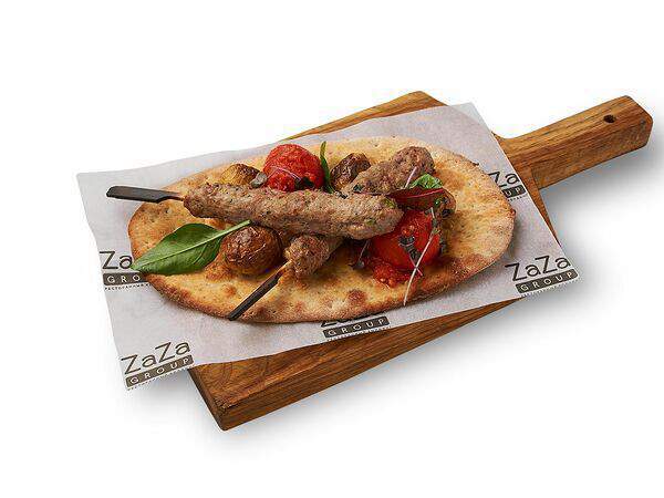 Portofino - Домашние кебабчики из барашка на теплой лепешке