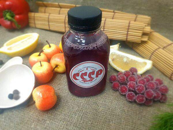 Ссср - Морс собственного приготовления
