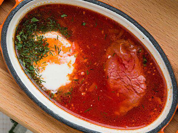 Тема Бар - Борщ