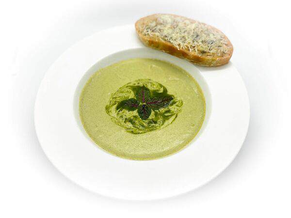 Стейк хаус Антрекот - Крем-суп из брокколи