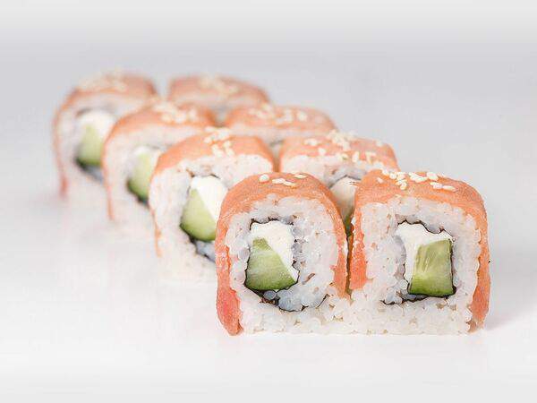 Sushi Booster - Салмон смоук ролл