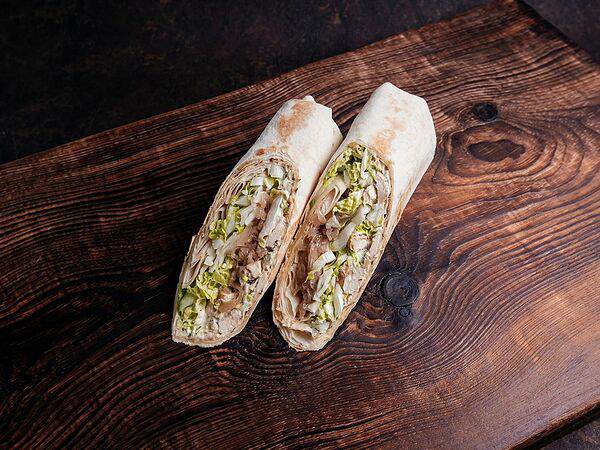 Сытый Бо - Азиатский донер пикантный