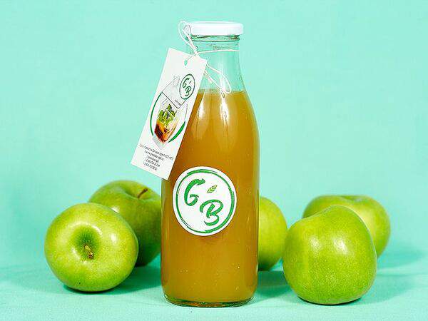 GreenBar - Свежевыжатый яблочный сок