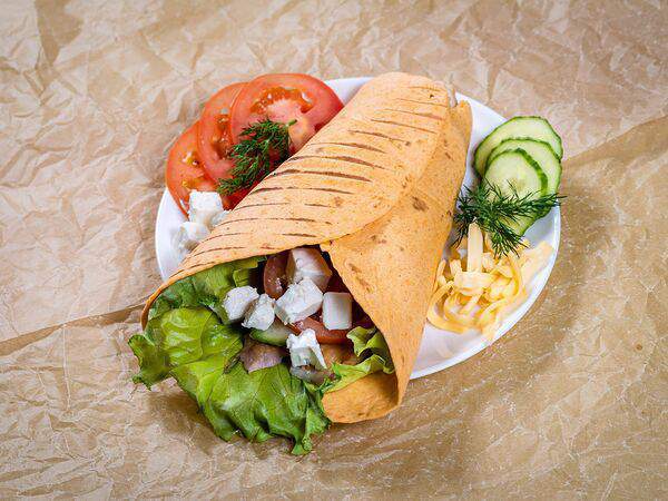 Шаурма рядом - Тортилья с брынзой