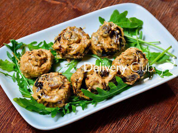 Бо-Бо - Шампиньоны на мангале