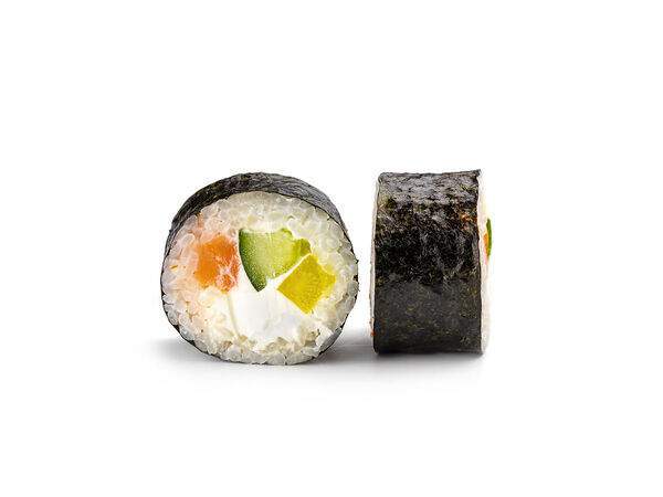 NaNe Panasian Сuisine - Ролл Сегун с лососем