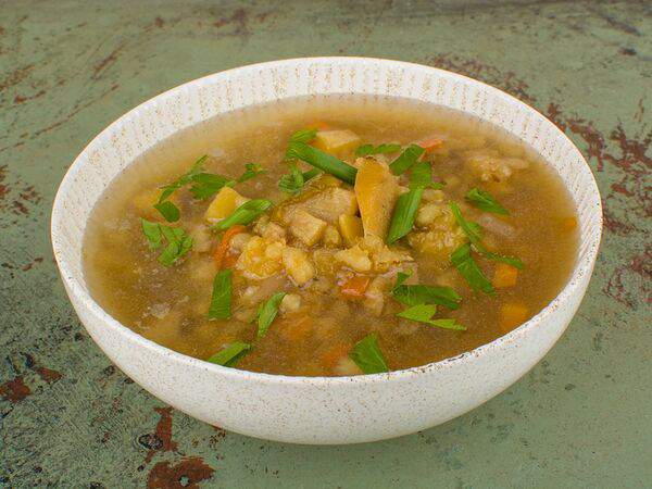 Гастроном - Овощной супчик с лесными грибами