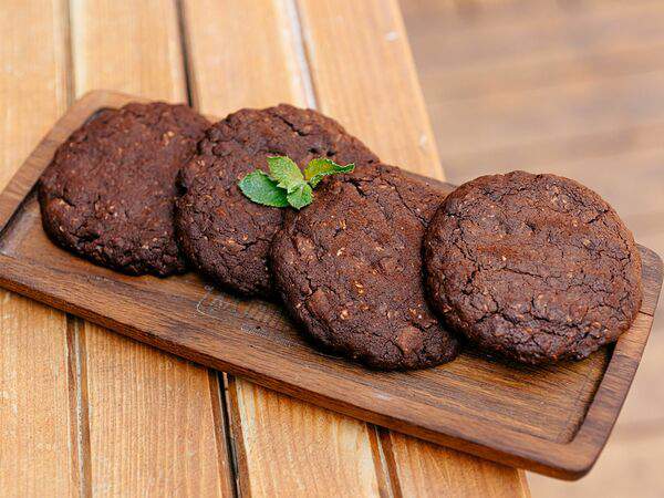 Хачапурия - Шоколадное овсяное печенье