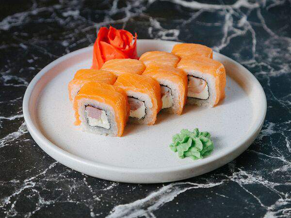 Роллы на районе - Ролл Тигровая филадельфия