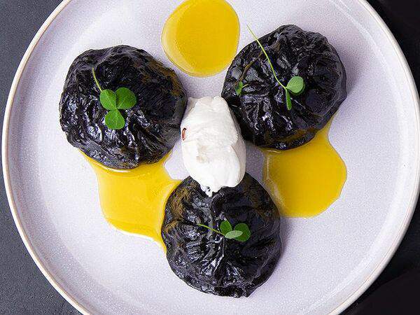 Fergana - Чёрные манты