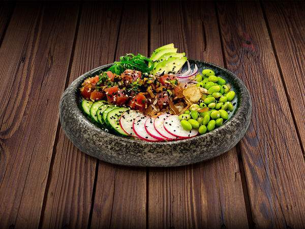 Тук-тук панда - Поке Боул с Тунцом