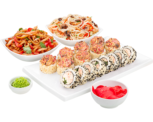 Суши wok - Комбо на двоих ver.1