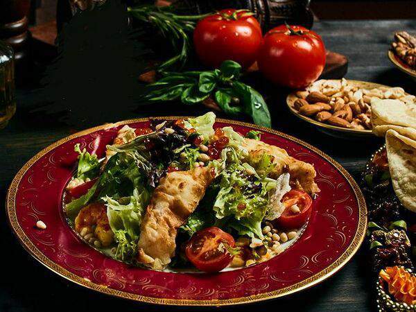 Малабар - Салат Гамберетти