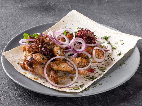 Гамарджоба - Набор из куриных крыльев в сладко-остром соусе