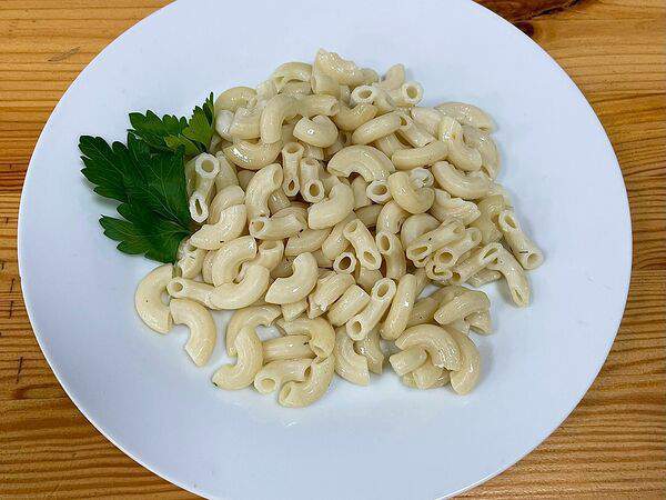 Тарелка - Макароны