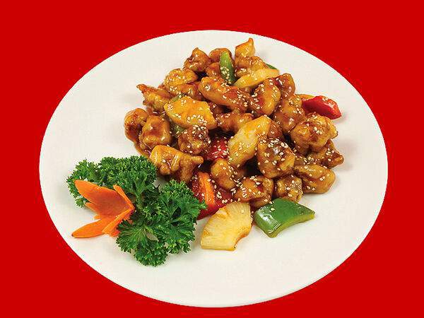 Индокитай - Свинина с ананасами