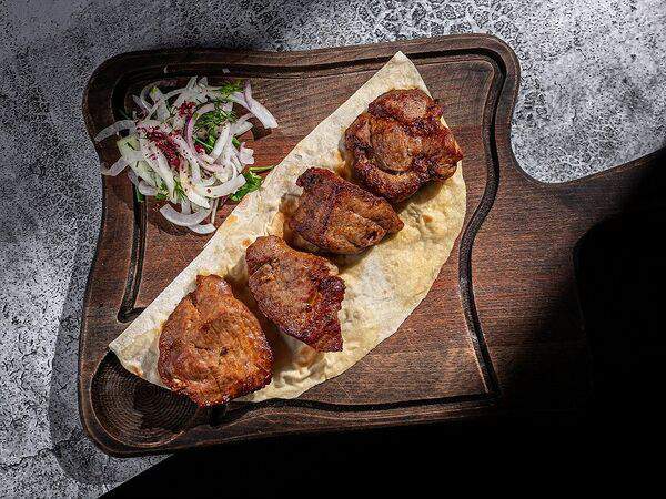 Восточный Базар - Шашлык из cвинoй мякоти