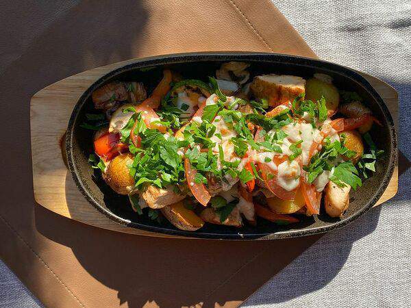 Пау Вау - Сковородка с говядиной