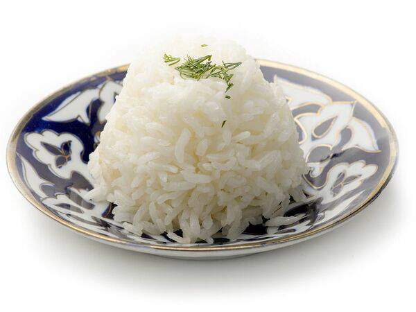 Бахор - Рис с зеленью