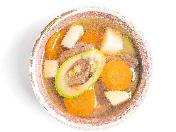 Мамини - Из говяжьей вырезки и цукини