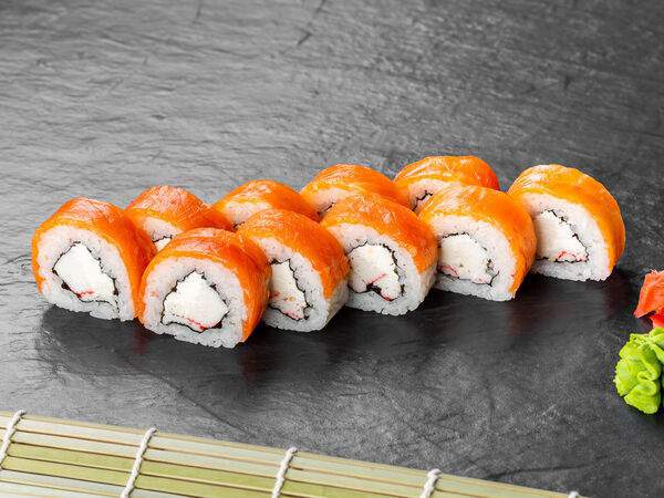 Япошка - Ролл Филадельфия с крабом