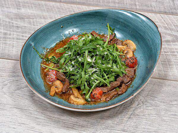 Infinity - Салат Страчетти из говяжьей вырезки