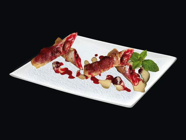 Кико - Спринг ролл с вишней