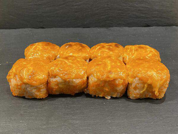 Лосось sushi & oysters - Запеченный Лосось