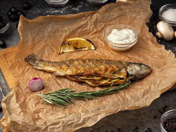 Ресторан Рояль - Речная форель