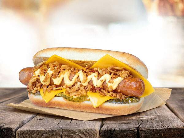 Papa Grill - Чиз дог хот-дог