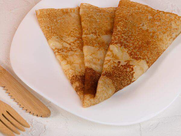 Картофельный папа - Блин с маслом