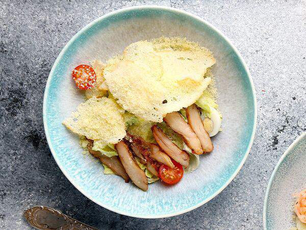 Чайхана 84 46 - Цезарь с курицей