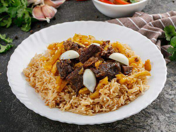 Евро Кебаб - Плов