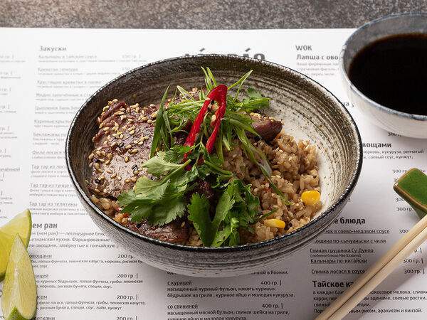 Tasty Box - Рис японский с телятиной