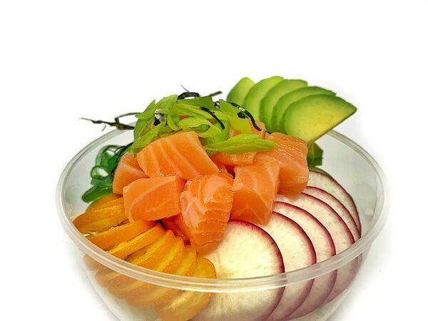 Yummy Set - Поке с Лососем