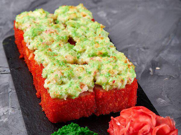 Чак Роллес - Запеченный с креветкой