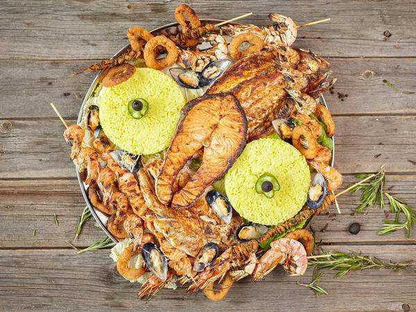 Мангальная - Морское королевство