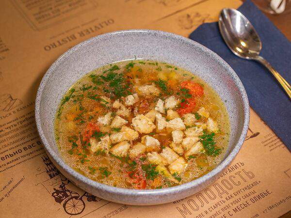 Месье оливье - Ароматный суп минестроне