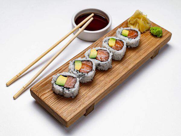 Клево - С лососем и авокадо