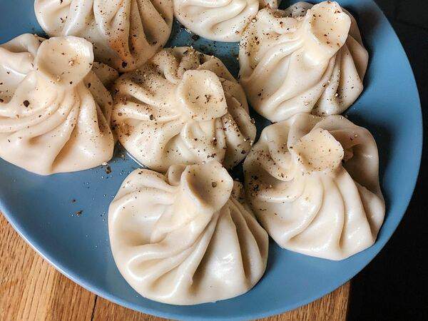 Магия вкуса - Хинкали с картофелем и грибами