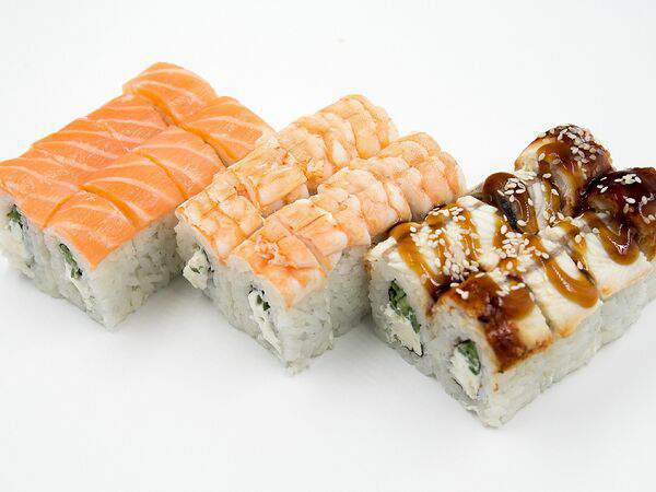 Лосось & Имбирь - Сет Лайт