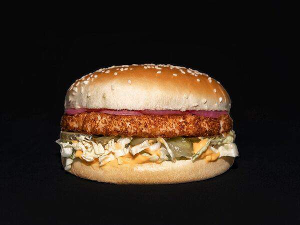 Контейнер - Бургер с цыпленком